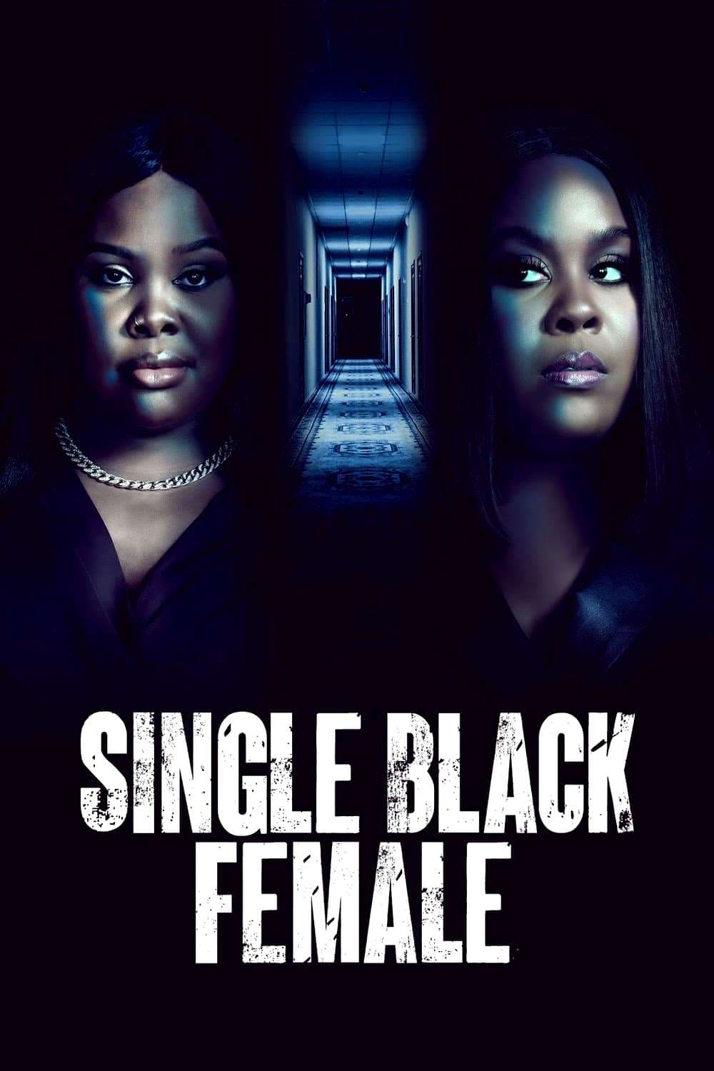 Постер Single Black Female